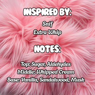 Whipped Finish - (Extra Whip Inspired)