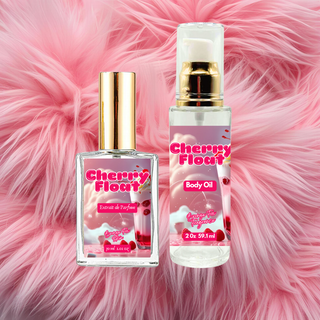Cherry Float - (Cherry In The Air Inspired)