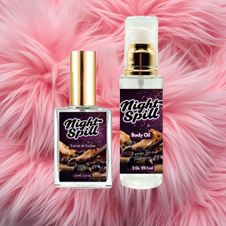 Night Spill - (Black Opium Le Parfum Inspired)