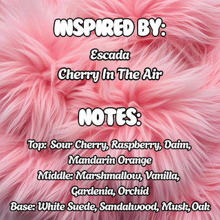 Cherry Float - (Cherry In The Air Inspired)