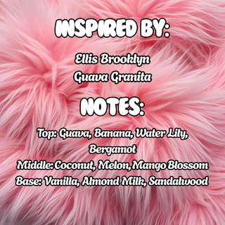 Guava Baby - (Guava Granita Inspired)