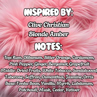 Blonde Heat - (Blonde Amber Inspired)