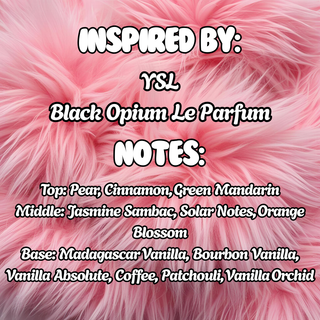 Night Spill - (Black Opium Le Parfum Inspired)