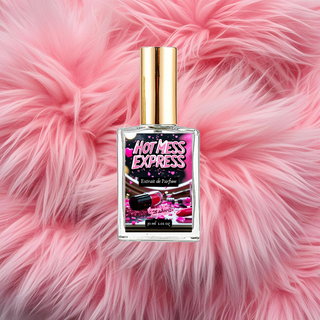 Hot Mess Express - (Messy Sexy Just Rolled Out Of Bed Inspired)
