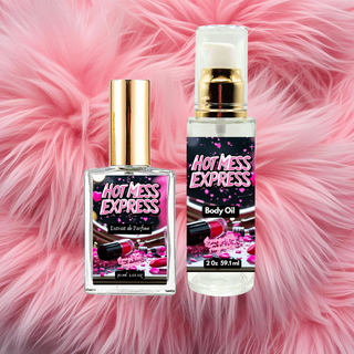 Hot Mess Express - (Messy Sexy Just Rolled Out Of Bed Inspired)
