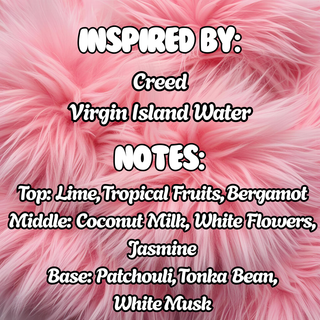 Lime Lagoon - (Virgin Island Water Inspired)