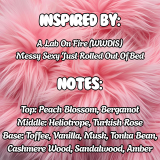 Hot Mess Express - (Messy Sexy Just Rolled Out Of Bed Inspired)