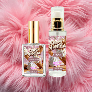 OOPS! Vanilla - (Accident A La Vanille Inspired)