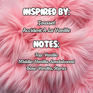 OOPS! Vanilla - (Accident A La Vanille Inspired)