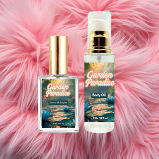 Garden Paradise - (La Belle Paradise Garden Inspired)