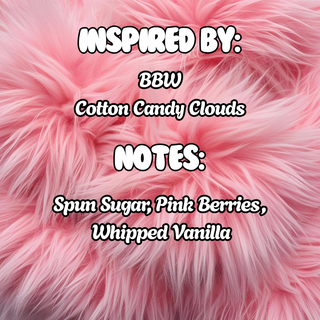 Air Candy - (Cotton Candy Clouds Inspired)