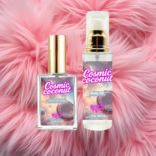 Cosmic Coconut - (Alto Astral Inspired)