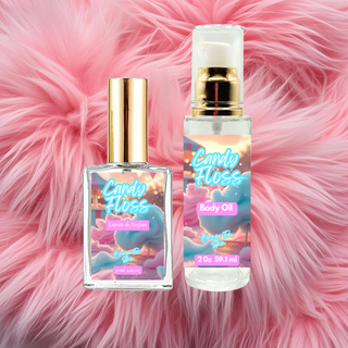 Candy Floss - (TK Cotton Candy Inspired)