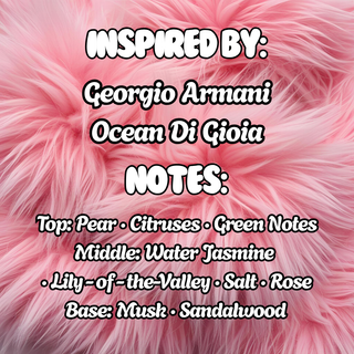 Sea - (Ocean di Gioia Inspired)