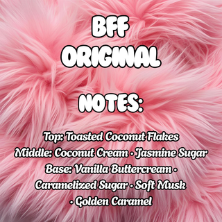 Coco Chiffon - (Coconut Chiffon Inspired with a BFF Twist)