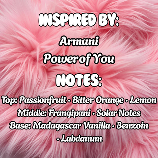 Passionfruit Power - (Power Of You Inspired)