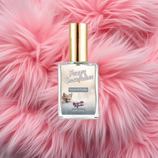 Fuzzy Snowflakes - (Snowflakes & Cashmere Inspired)