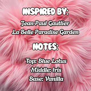 Garden Paradise - (La Belle Paradise Garden Inspired)