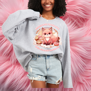 The Gourmand Fox Tee & Sweatshirt 🦊