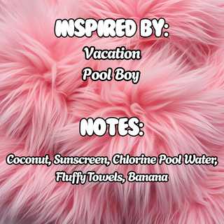 Pool SZN - (Vacation Inspired)