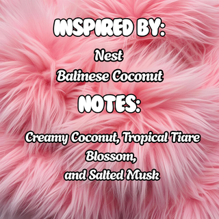 Bali Coco - (Balinese Coconut Inspired)