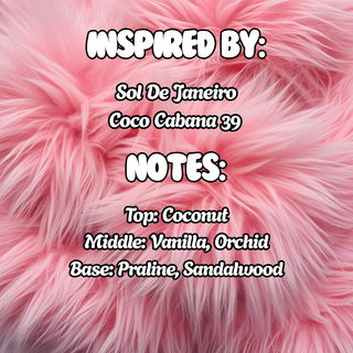 Coco Melt 39 - (SDJ 39 Inspired)