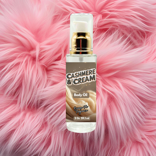 Cashmere & Cream - (Fresh Cream Warm Cashmere Inspired)