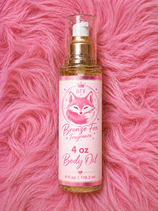 Inspired Scents - 4 oz Body Oils