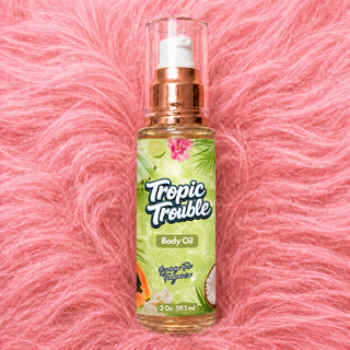 Tropic Trouble - (Isla Serena Inspired)