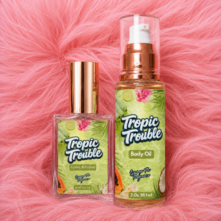 Tropic Trouble - (Isla Serena Inspired)
