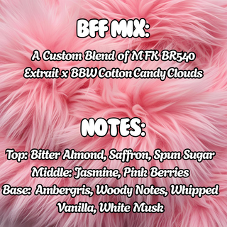 Cotton Candy Reign - (BFF Custom Mix)