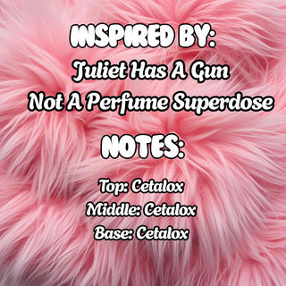 PERFUME² - (Not A Perfume Superdose Inspired)
