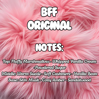 Marshmallow Suede - BFF Original