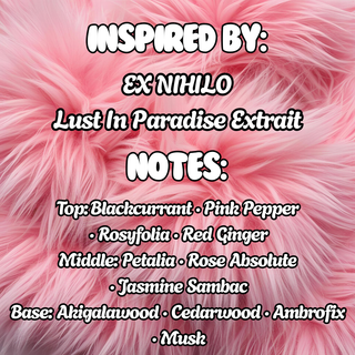 Rose After Dark - (Lust In Paradise Extrait Inspired)