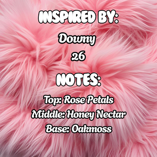 Fabricated Feelings - ( Downy 26 Inspired)