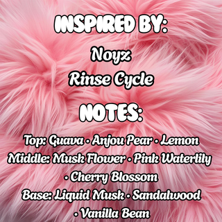 Freshly Folded - (Rinse Cycle Inspired)