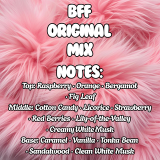Blush Musk - (BFF Mix of Pink Sugar & Tahara Musk)