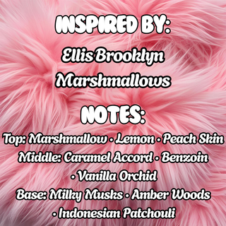 Fluffy Stuff - (Marshmallows Inspired)