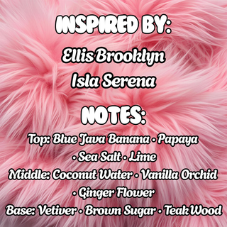 Tropic Trouble - (Isla Serena Inspired)