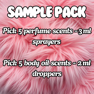 Extrait and Body Oil Sample Pack